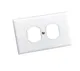 Placa 2 Módulos Genemax  270 Blanco